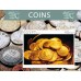 Монеты на марках                       